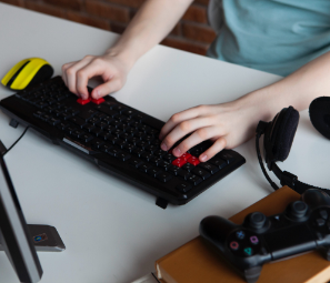 ゲーム機、ゲームモニター